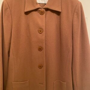 Havre’ Benard  Ladies Caramel Tan Blazer size 14